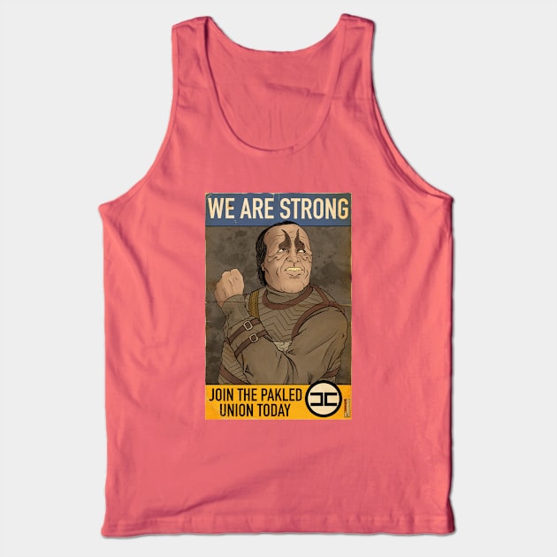 We are strong Tank Top by kyohazard